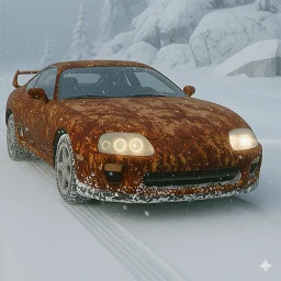 Symbol von Highway Overtake - Car Racing
